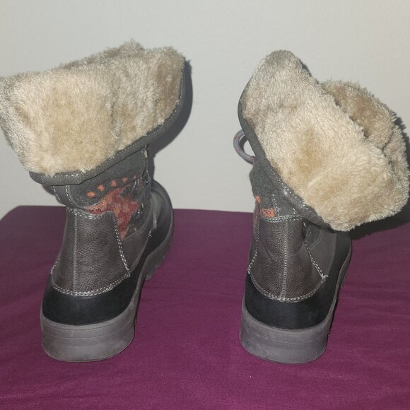 Baretraps Yaegar Stay Dry System Womens Snow Boots - Picture 4 of 6